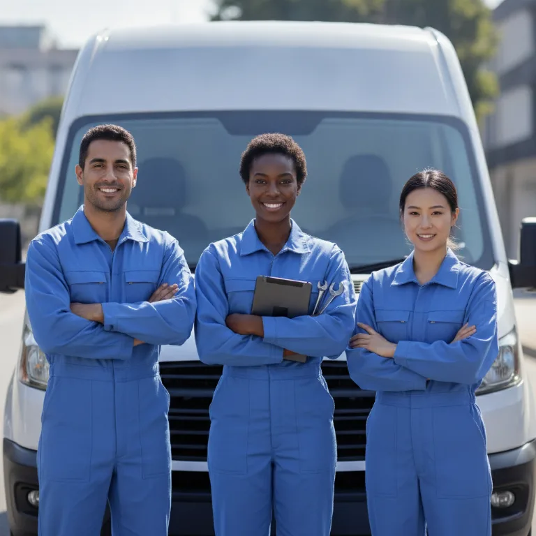 Autowerkstatt Team in Pforzheim